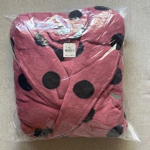 VS PINK Polka Dot Robe.